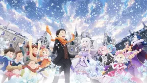 Backdrop to the movie "Re:ZERO -Starting Life in Another World- Memory Snow" #385136