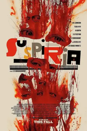 Poster to the movie "Suspiria" #671089