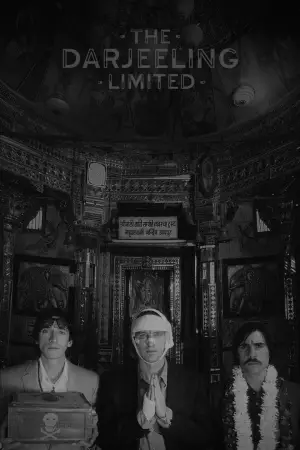 Poster to the movie "The Darjeeling Limited" #689000