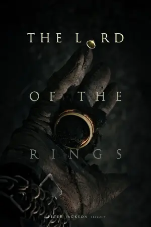 Poster to the movie "The Lord of the Rings: The Fellowship of the Ring" #503285