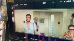 Backdrop to the movie "The Secret Agent" #509745