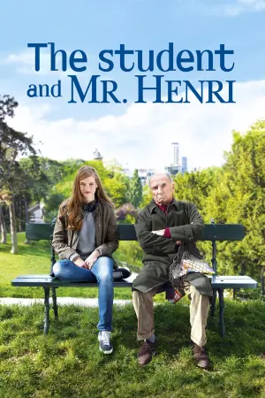 Poster to the movie "The Student and Mister Henri" #272457