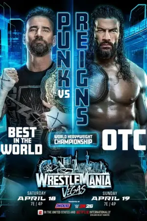 WWE WrestleMania 42 - Sunday