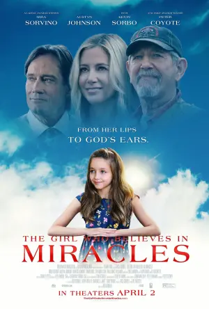 Poster to the movie "The Girl Who Believes in Miracles" #324484