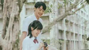 Backdrop to the movie "Summer Blue Hour" #718873