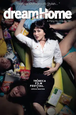 Poster to the movie "Dream Home" #537065