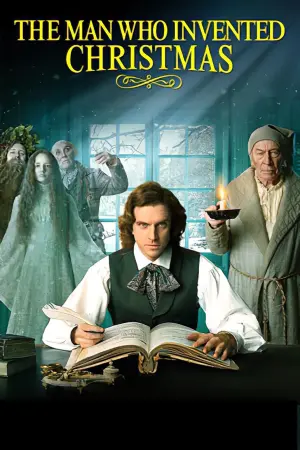 Poster to the movie "The Man Who Invented Christmas" #118578