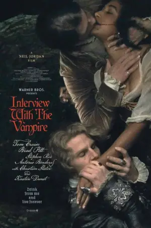 Poster to the movie "Interview with the Vampire" #506588