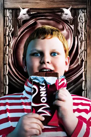 Poster to the movie "Charlie and the Chocolate Factory" #559405