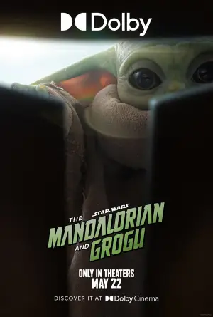 Poster to the movie "The Mandalorian & Grogu" #813494