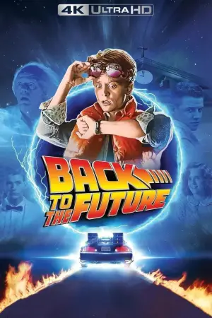 Poster to the movie "Back to the Future" #798044