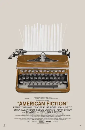 Poster to the movie "American Fiction" #409281