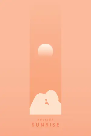 Poster to the movie "Before Sunrise" #751573