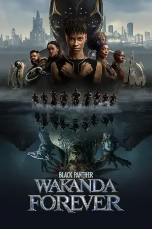 Poster to the movie "Black Panther: Wakanda Forever" #562408