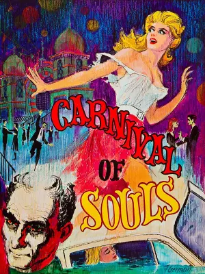 Poster to the movie "Carnival of Souls" #251014