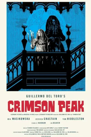 Poster to the movie "Crimson Peak" #270429