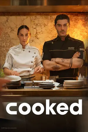Poster to the movie "Cooked" #730553