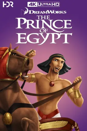 Poster to the movie "The Prince of Egypt" #228958