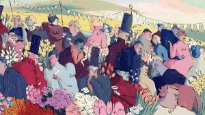 Backdrop to the movie "Flower Show" #789274