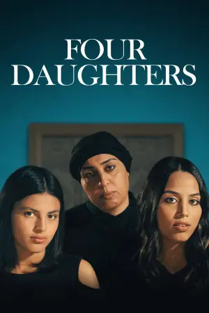 Poster to the movie "Four Daughters" #755865