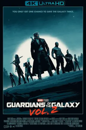 Poster to the movie "Guardians of the Galaxy Vol. 2" #204719