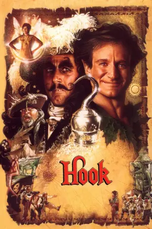 Poster to the movie "Hook" #619887