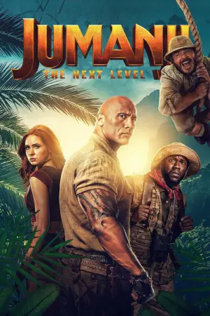 Poster to the movie "Jumanji: The Next Level" #772022