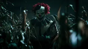 Backdrop to the movie "Clown in a Cornfield" #588631