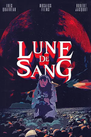 Poster to the movie "Lune de Sang" #427248