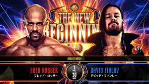 Backdrop to the movie "NJPW The New Beginning USA 2026" #774842