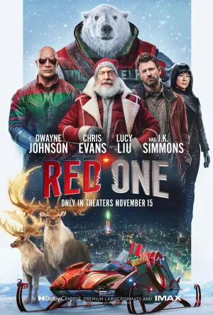 Poster to the movie "Red One" #562681