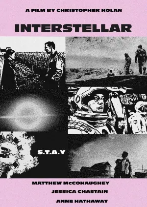 Poster to the movie "Interstellar" #827106