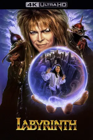 Poster to the movie "Labyrinth" #121838