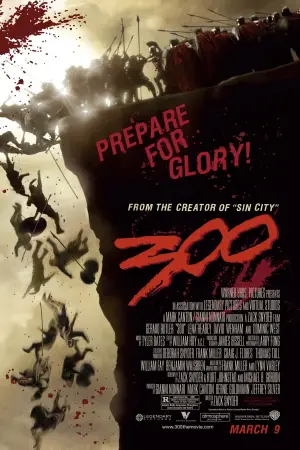 Poster to the movie "300" #600498
