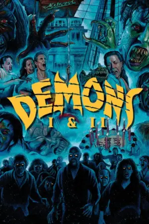 Poster to the movie "Demons 2" #924006