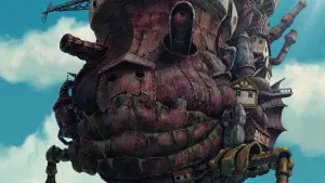 Backdrop to the movie "Howl