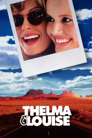 Poster to the movie "Thelma & Louise" #675628