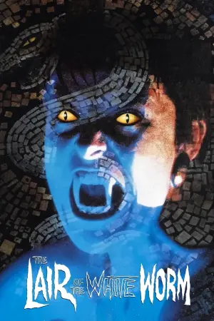 Poster to the movie "The Lair of the White Worm" #122205