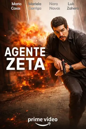Poster to the movie "Agent Zeta" #760334