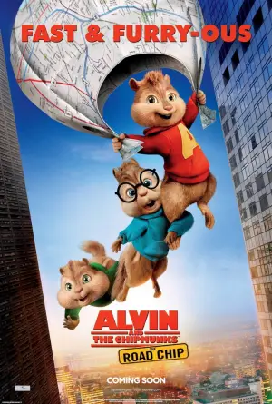 Poster to the movie "Alvin and the Chipmunks: The Road Chip" #651908