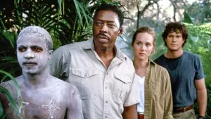 Backdrop to the movie "Congo" #701575