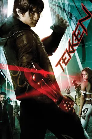 Movie poster "Tekken"