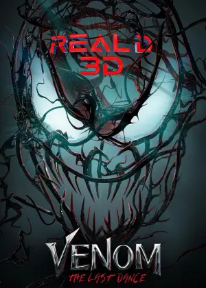 Poster to the movie "Venom 3" #554969