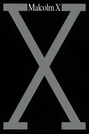 Poster to the movie "Malcolm X" #807122