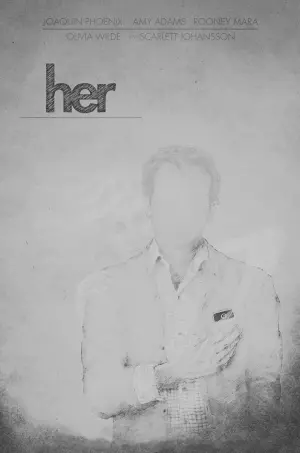 Poster to the movie "Her" #184459