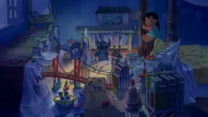 Backdrop to the movie "Lilo & Stitch" #594618