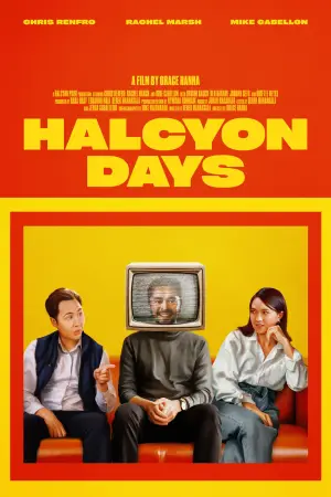 Poster to the movie "Halcyon Days" #821034