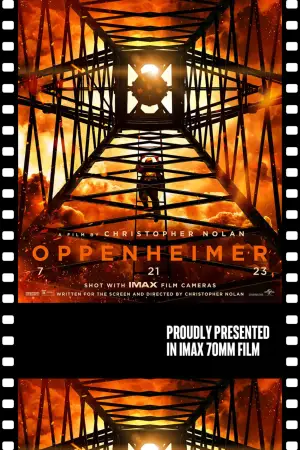 Poster to the movie "Oppenheimer" #746830