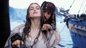 Backdrop to the movie "Pirates of the Caribbean: The Curse of the Black Pearl" #551006