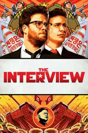 Poster to the movie "The Interview" #690227